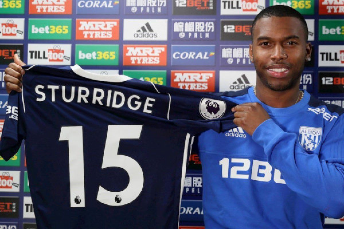 Sturridge hijrah ke West Brom berstatus pinjaman