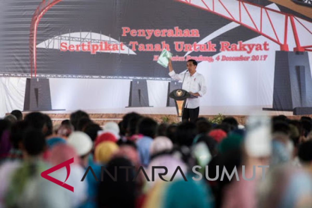 Program PTSL hampir rampung