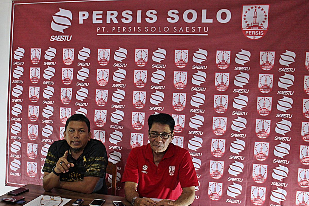 Freddy Mulli ditarget loloskan Persis ke Liga 1