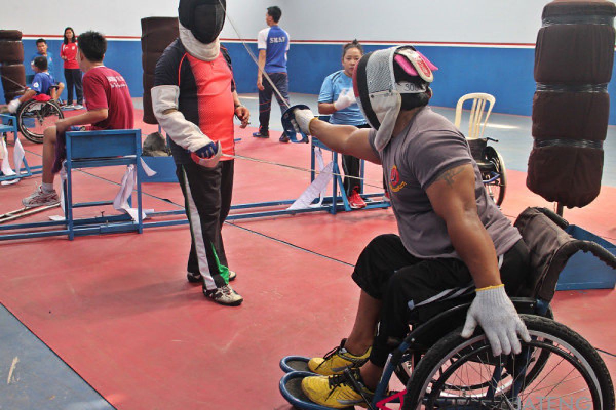 NPC Indonesia siapkan 11 atlet anggar