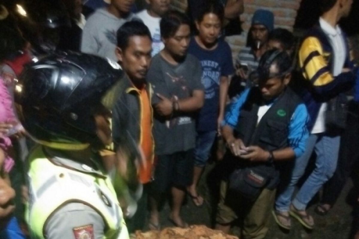 Anak Hanyut di Kediri Berhasil Ditemukan