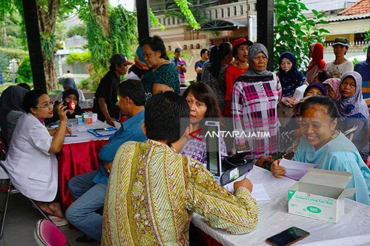 Dinkes Surabaya Optimalkan Taman Paliatif Surabaya untuk Pasien Kanker