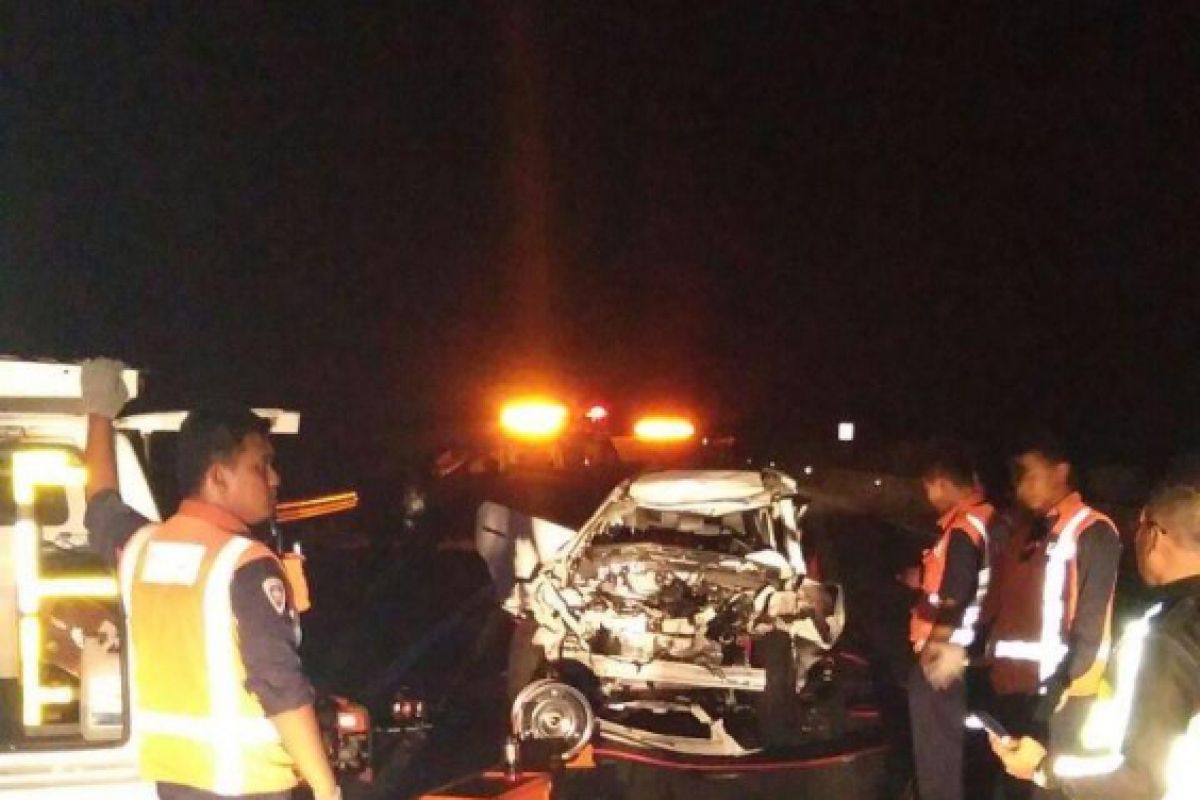 Dua Meninggal Kecelakan di Tol Jombang