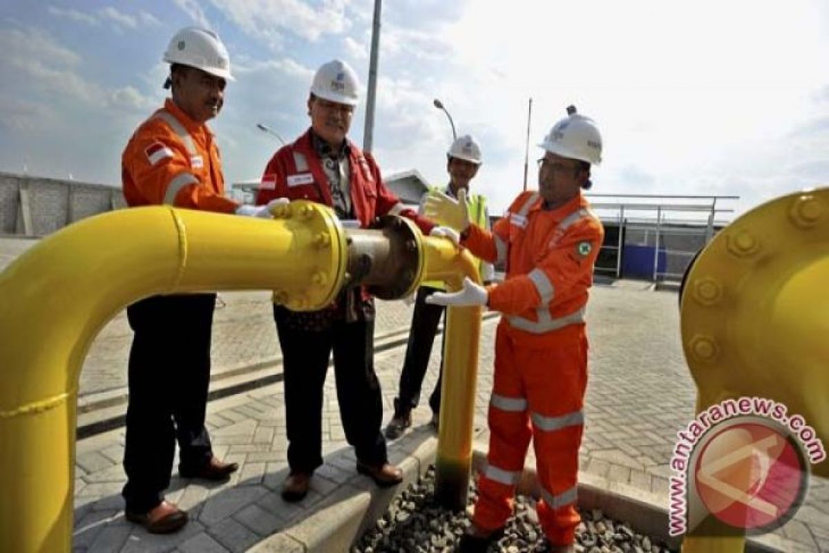 10 ribu rumah tangga akan dapat gas