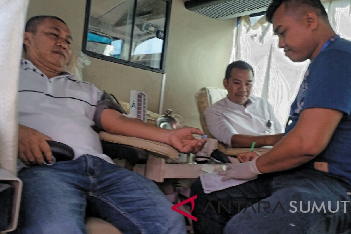 PP laksanakan donor darah
