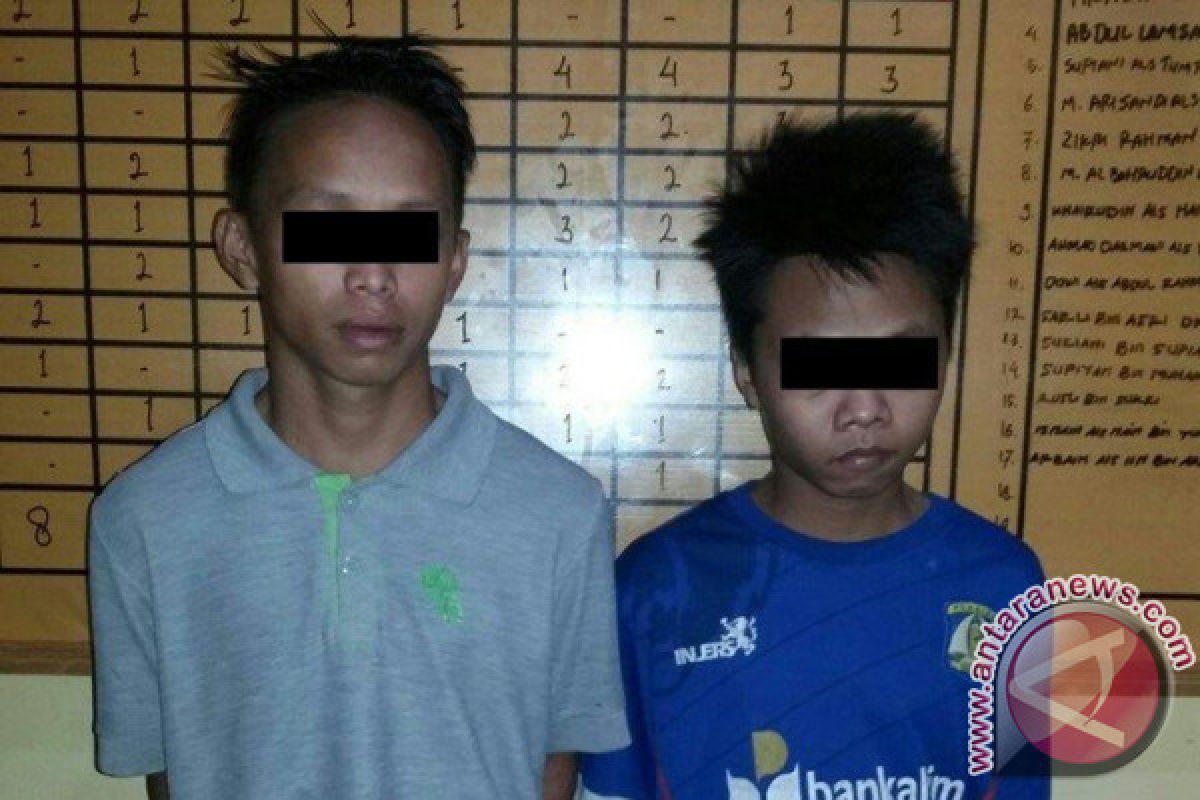 Because of Honeycomb, Two Teenagers Arrested 