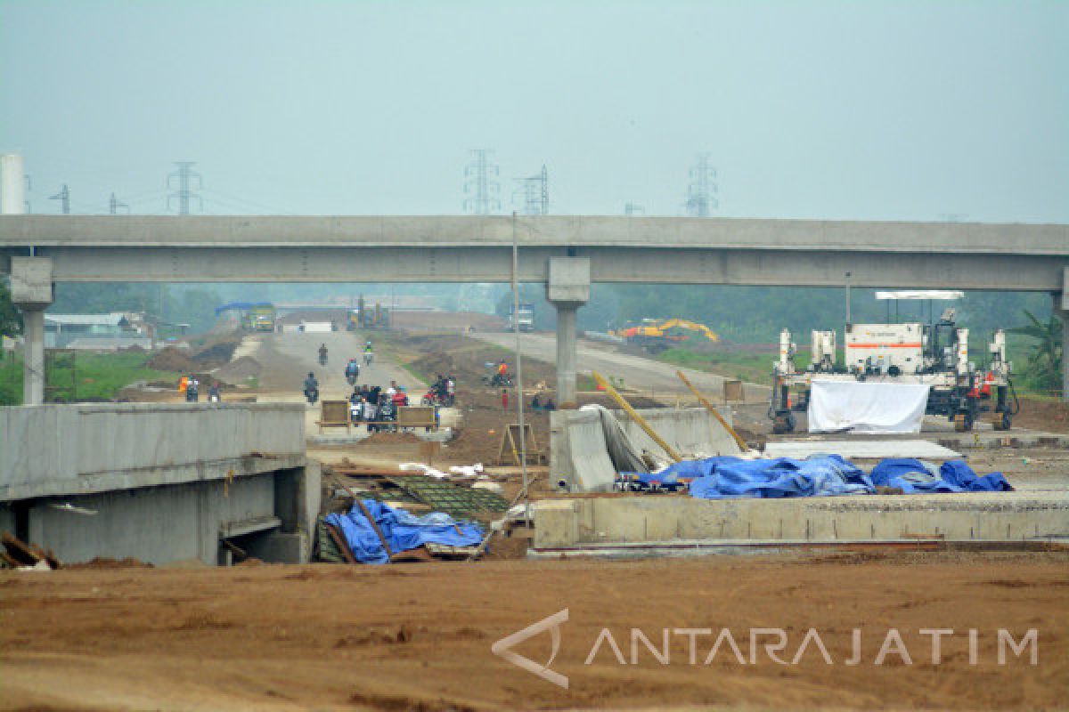 Tol Gempol-Probolinggo Ditargetkan Tersambung 2018