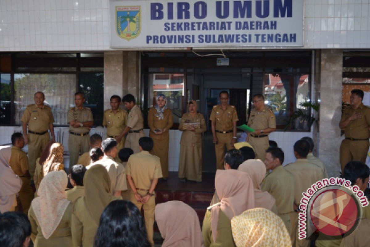 Gubernur Sulteng ancam potong tunjangan kinerja ASN