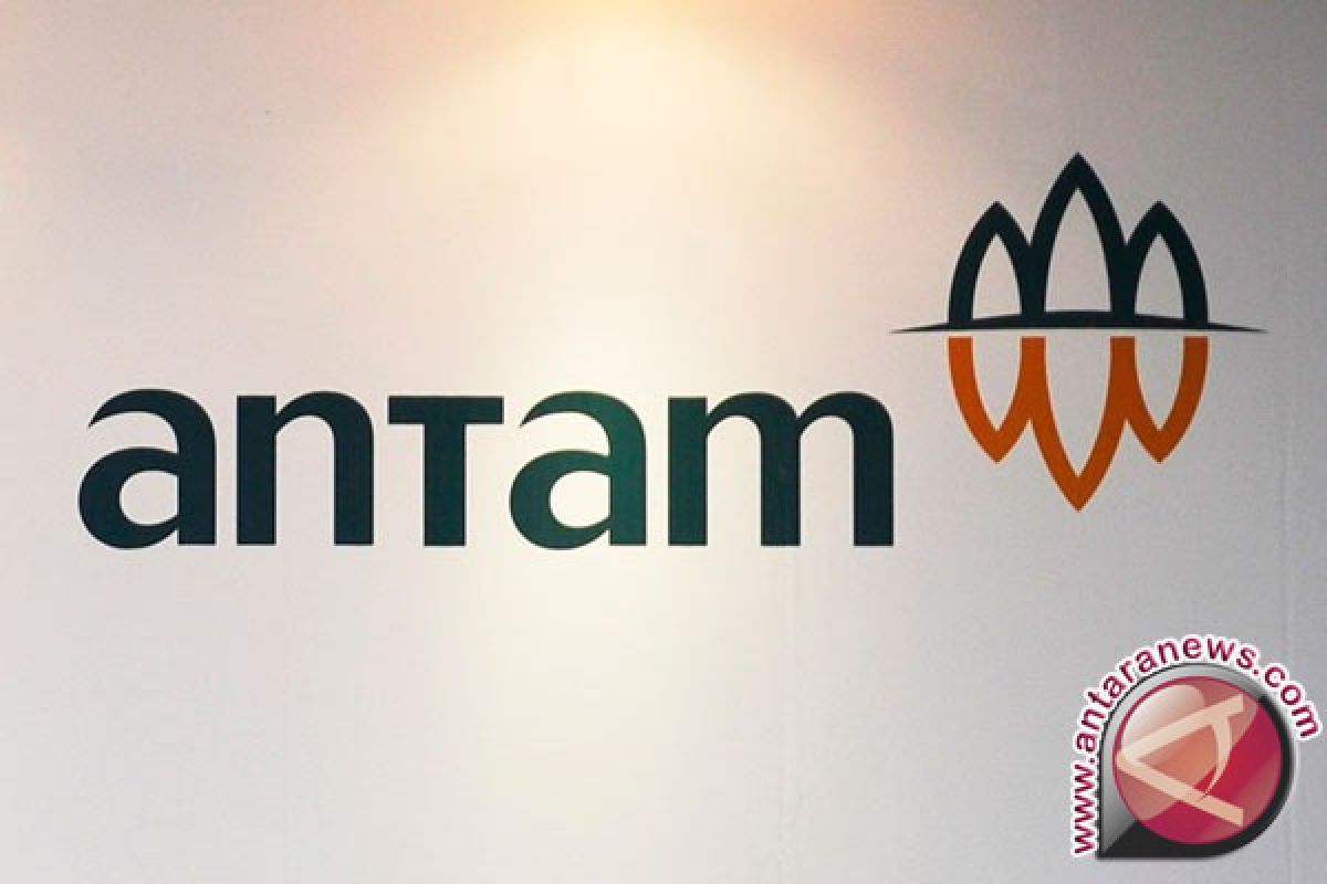 Antam membagikan dividen Rp47,77 miliar