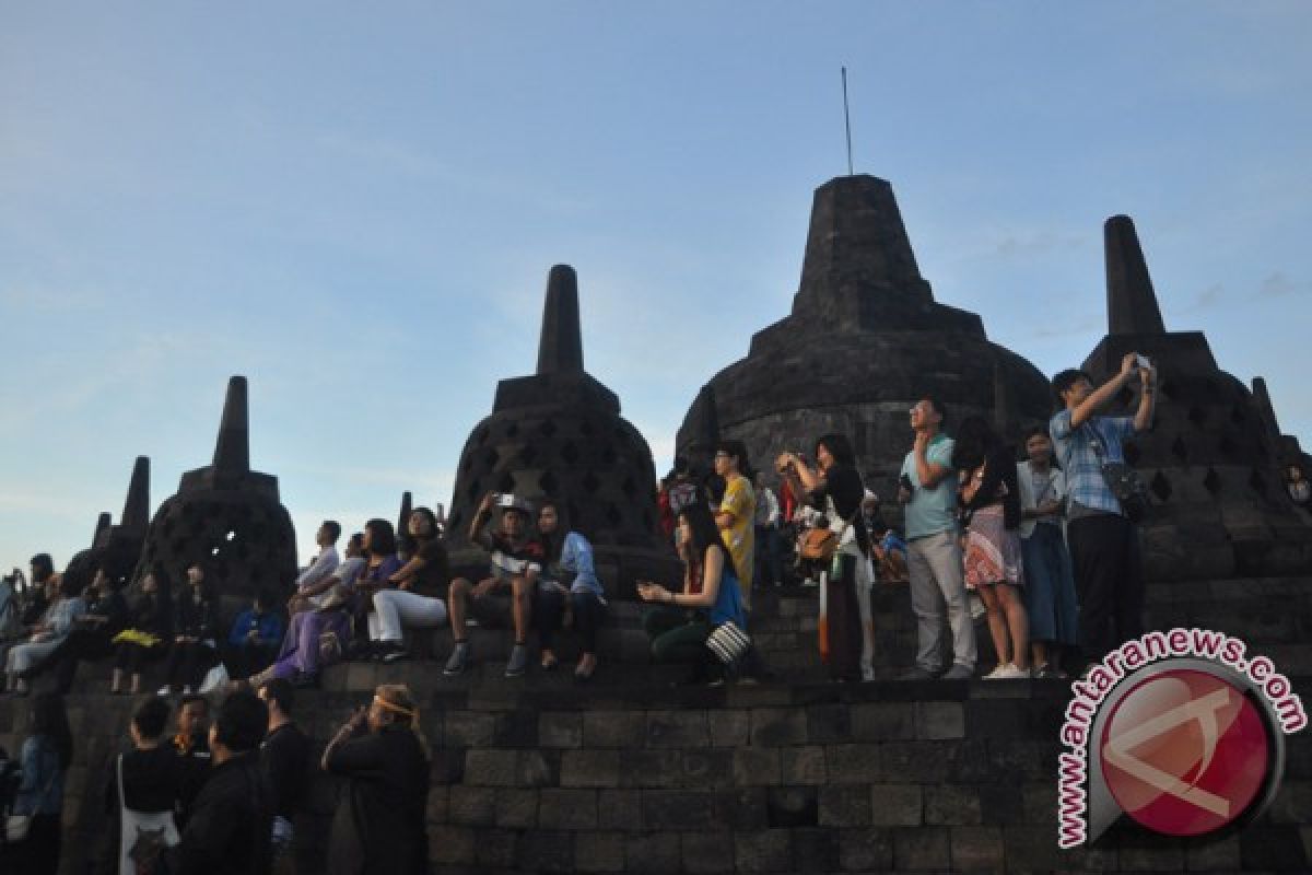 Pengelola Borobudur antisipasi dampak erupsi Merapi