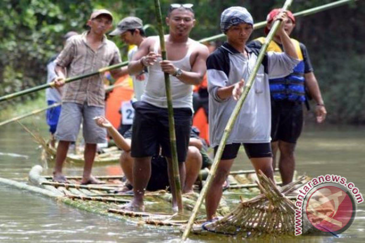 Kunjungan Wisata Obyek Loksado Meningkat