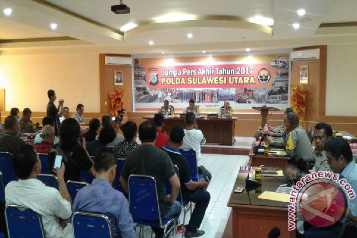 Polda Sulut pecat enam personel selama 2017 