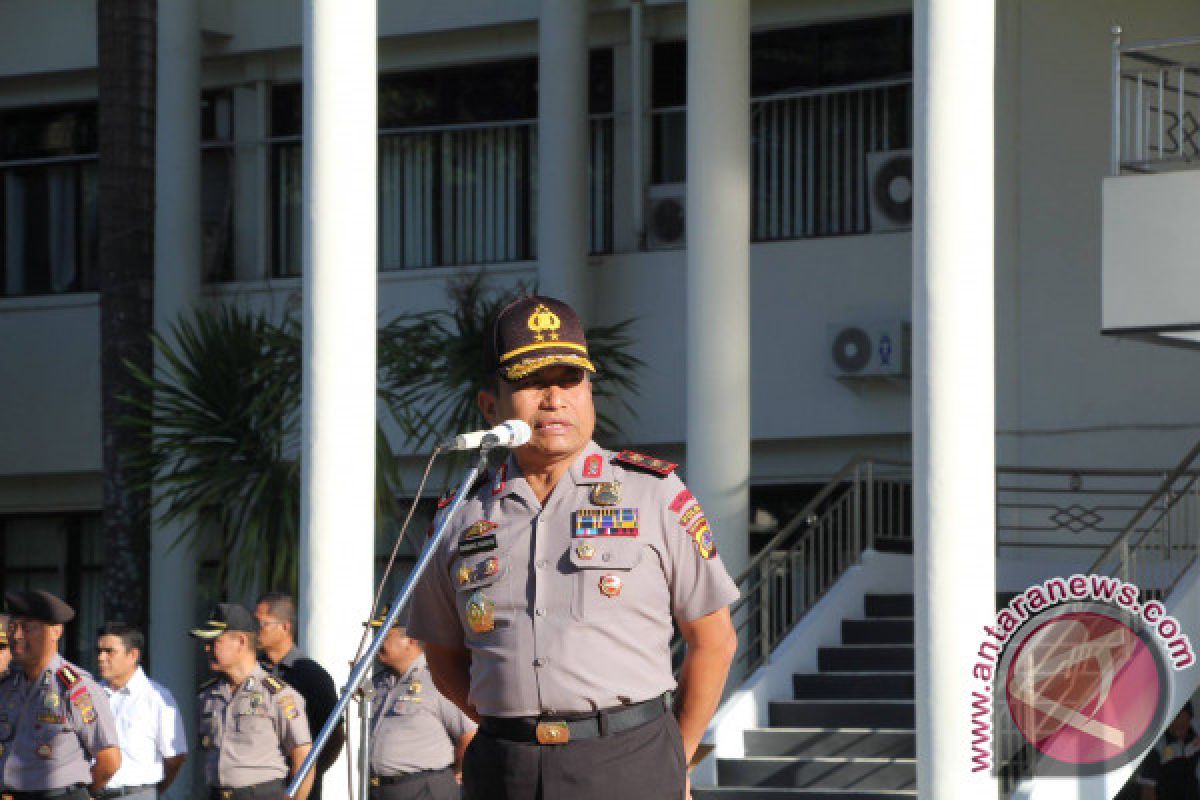 Kapolda apresiasi seluruh personel selama melaksanakan tugas 