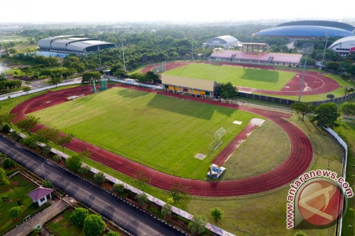 Stadion Jakabaring akan dibersihkan dari sponsor ilegal