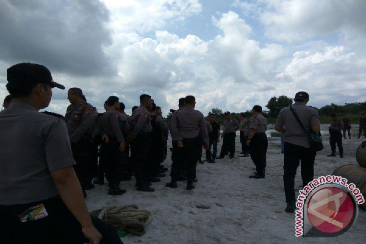 Polisi ancam pidanakan pemilik tambang timah