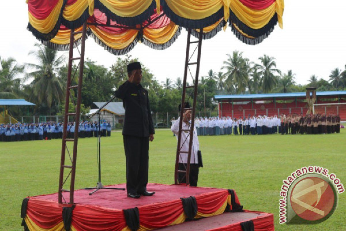 Kepala PA Sijunjung Jadi Irup Upacara HAB