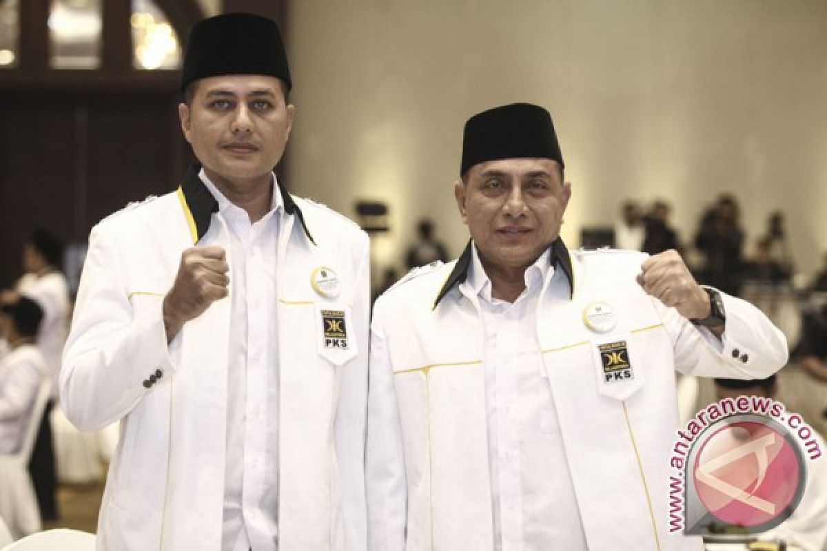 Hitung cepat LSI: Edy Rahmayadi-Musa Rajekshah menang di Sumut