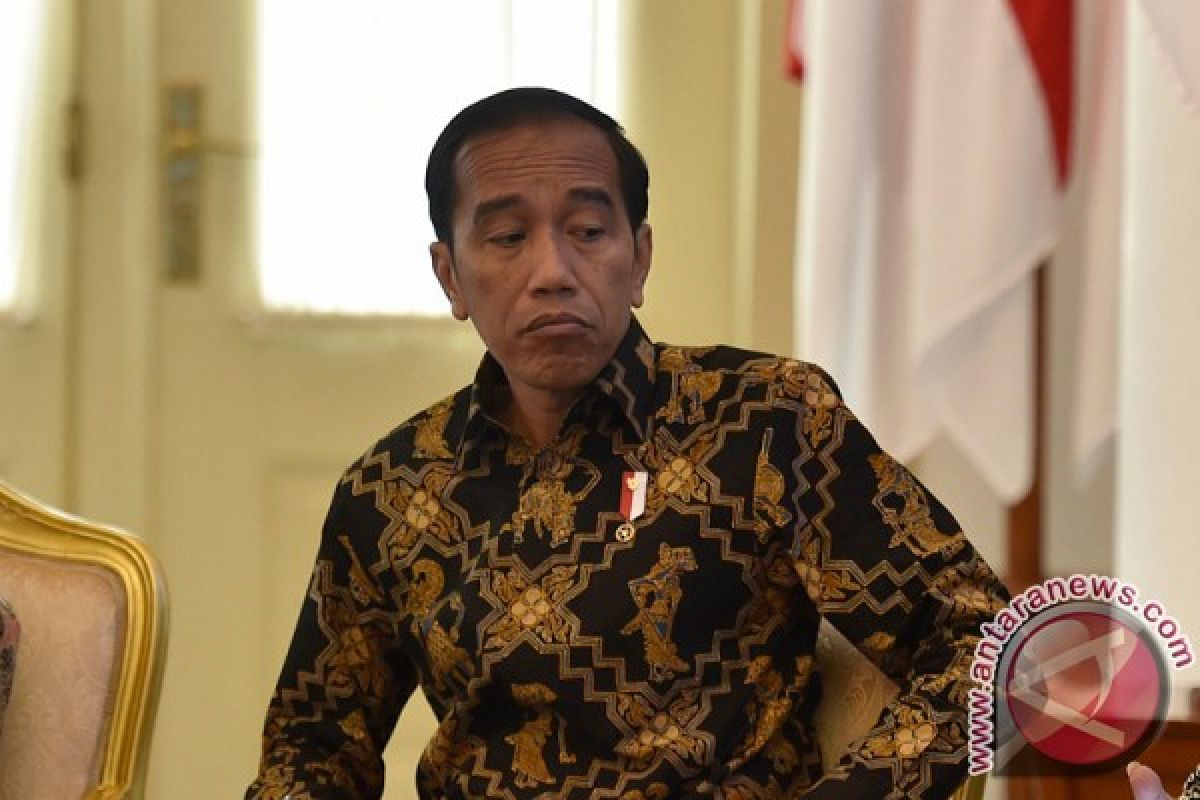 Presiden apresiasi tercapainya target sertifikasi lahan