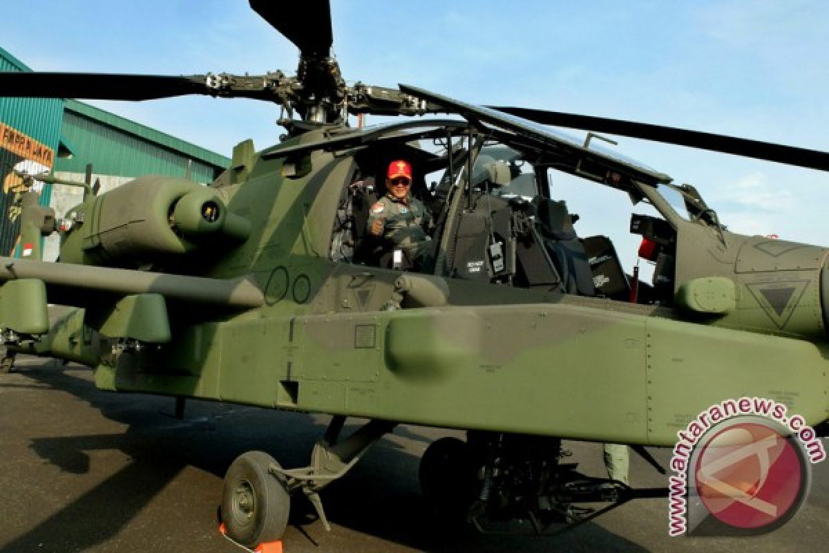 Delapan heli canggih Apache perkuat Skuadron 11 Semarang