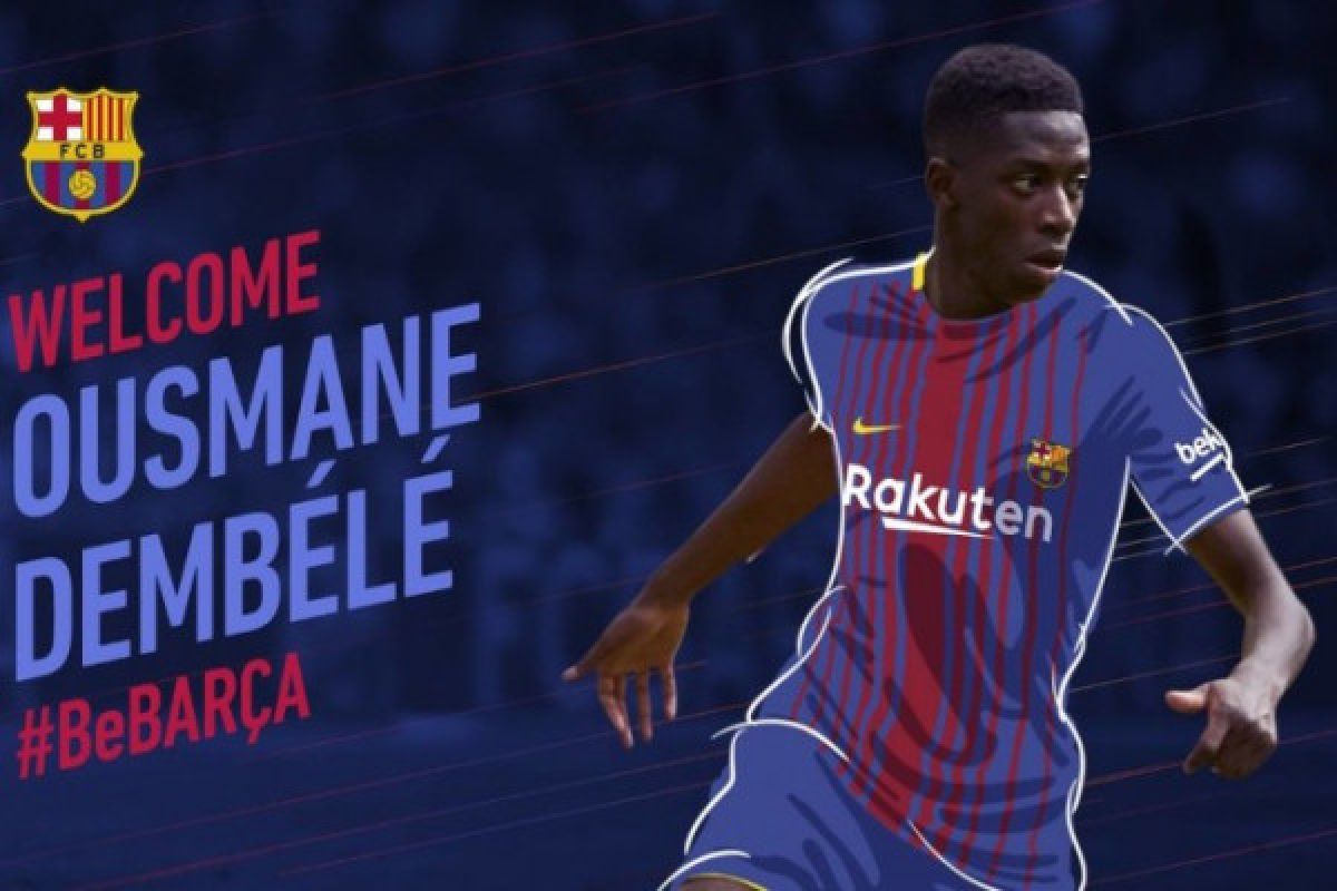 Dembele kembali ke skuad Barca 