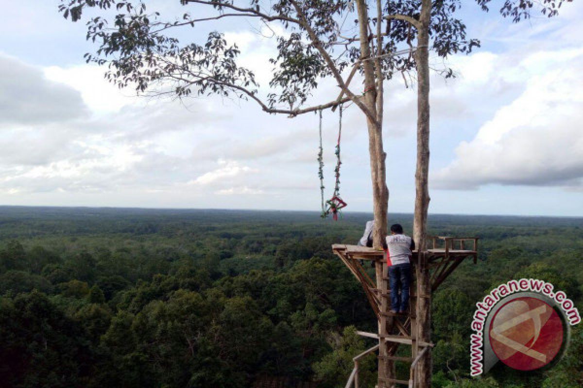 Objek wisata Bukit Kebang digemari wisatawan lokal