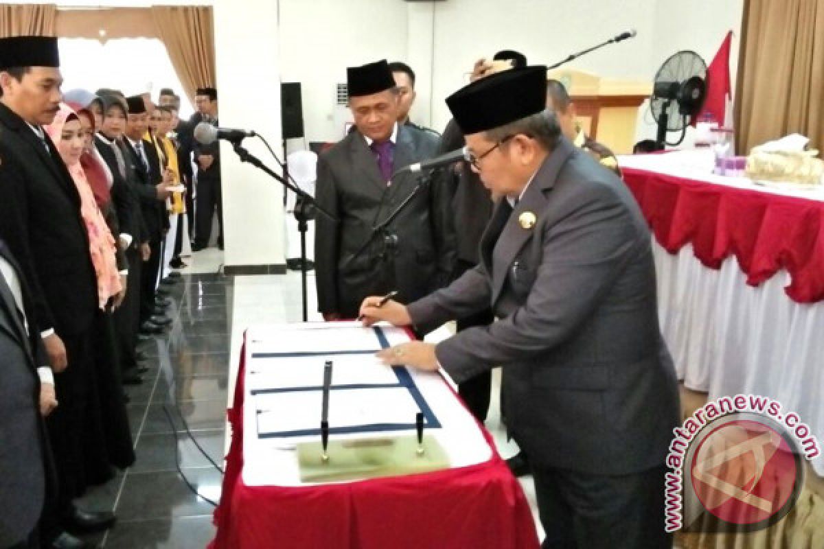 Direktur PDAM Balangan Berjanji Tingkatkan Pelayanan