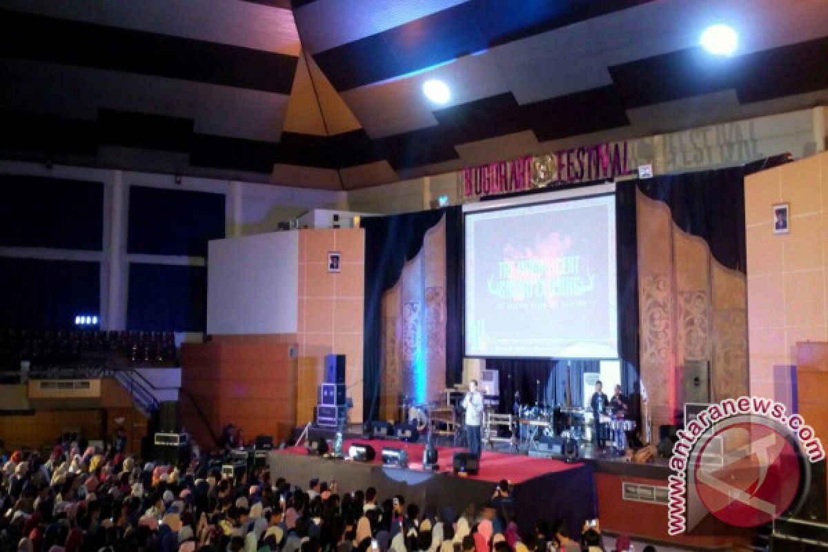 Kemeriahan Grand Closing Bogor Art Festival di Kampus IPB