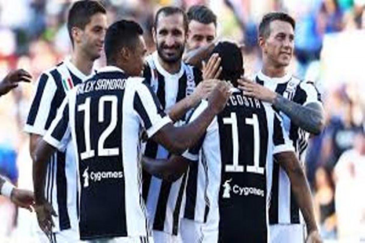 Juventus tembus semifinal Piala Italia 