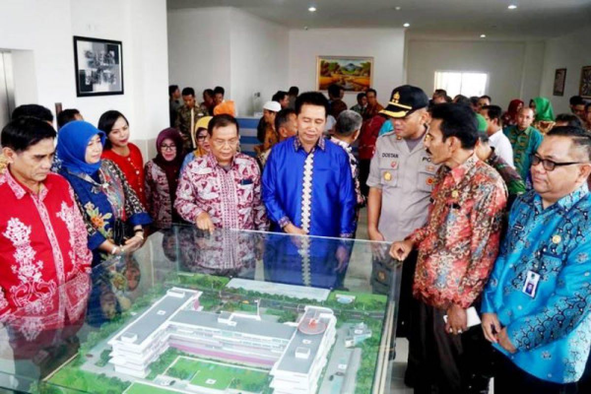 Bangun Gedung B RSUD Muara Teweh Dianggarkan Rp51 Miliar 