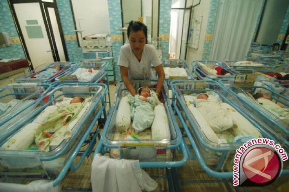 Indonesia peringkat lima besar penyumbang bayi Tahun Baru