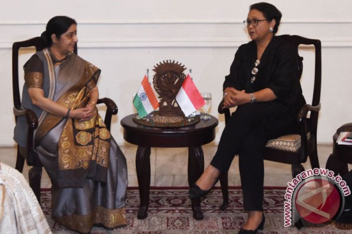 Indonesia, India agree to strengthen bilateral ties