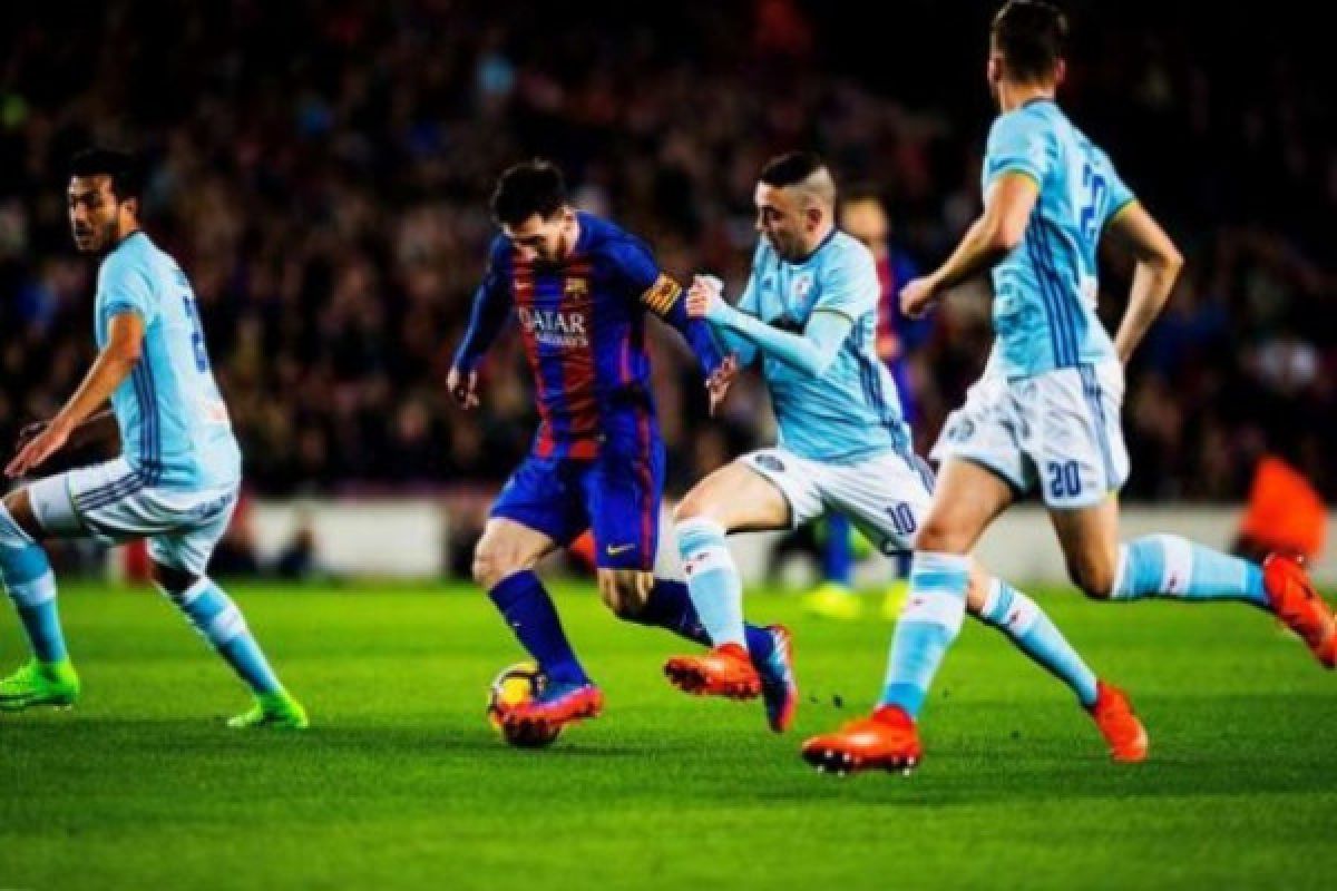 Barca ditahan 1-1 oleh Celta Vigo di Piala Raja