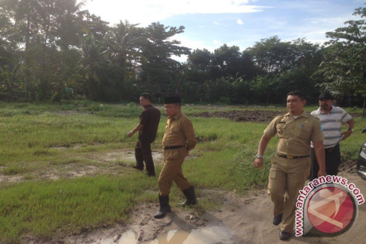 Pemerintah Kabupaten Bangka perbaiki Pasar Inpres 