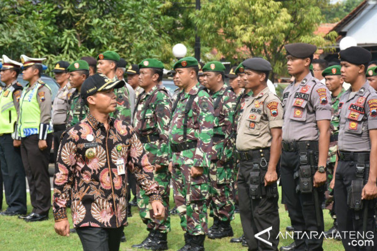 Semua unsur Forkominda Batang diminta sukseskan pilgub