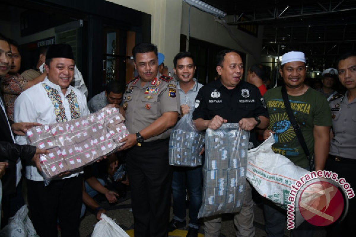 Polisi Temukan Lagi Uang Rp5,2 Miliar