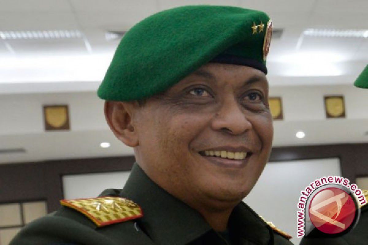 TNI umumkan Pangkostrad baru, dan mutasi perwira tinggi