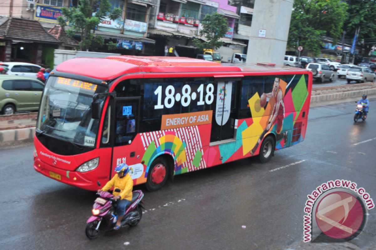 Pemkot Palembang subsidi ongkos pelayanan Trans Musi