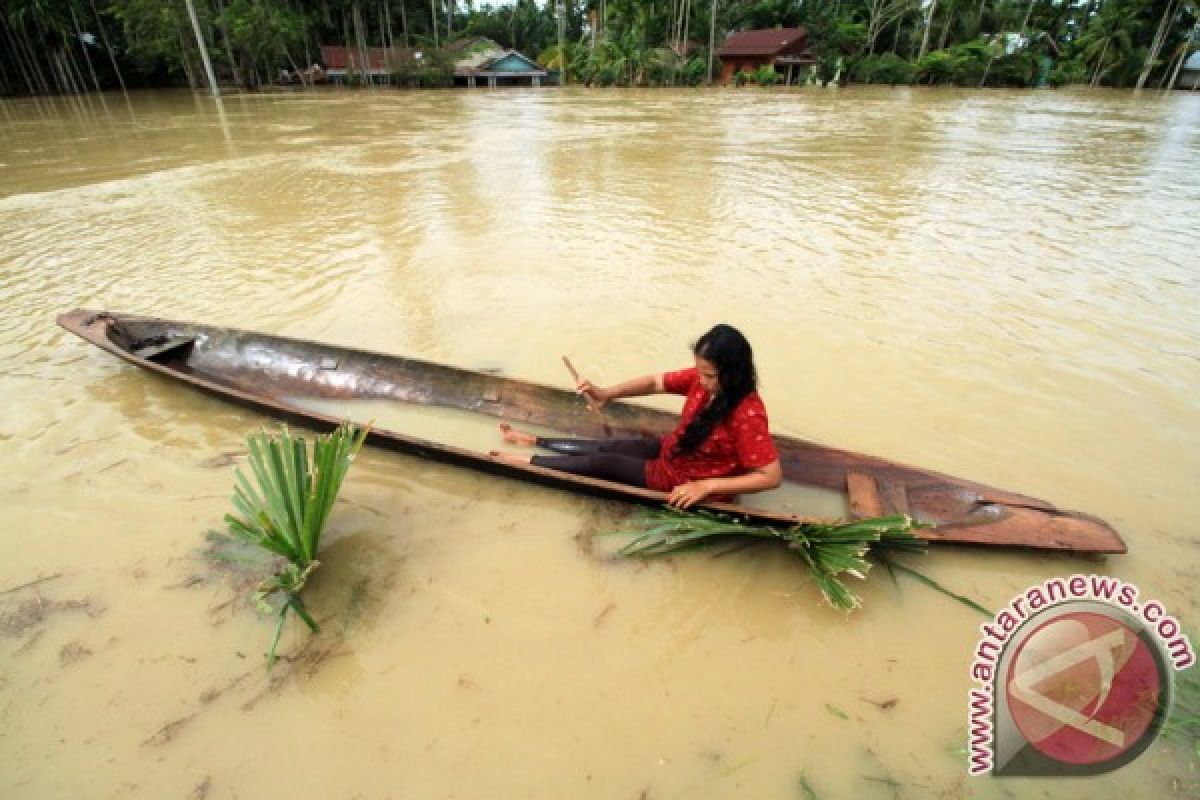 Empat kecamatan di Aceh Utara diterjang banjir