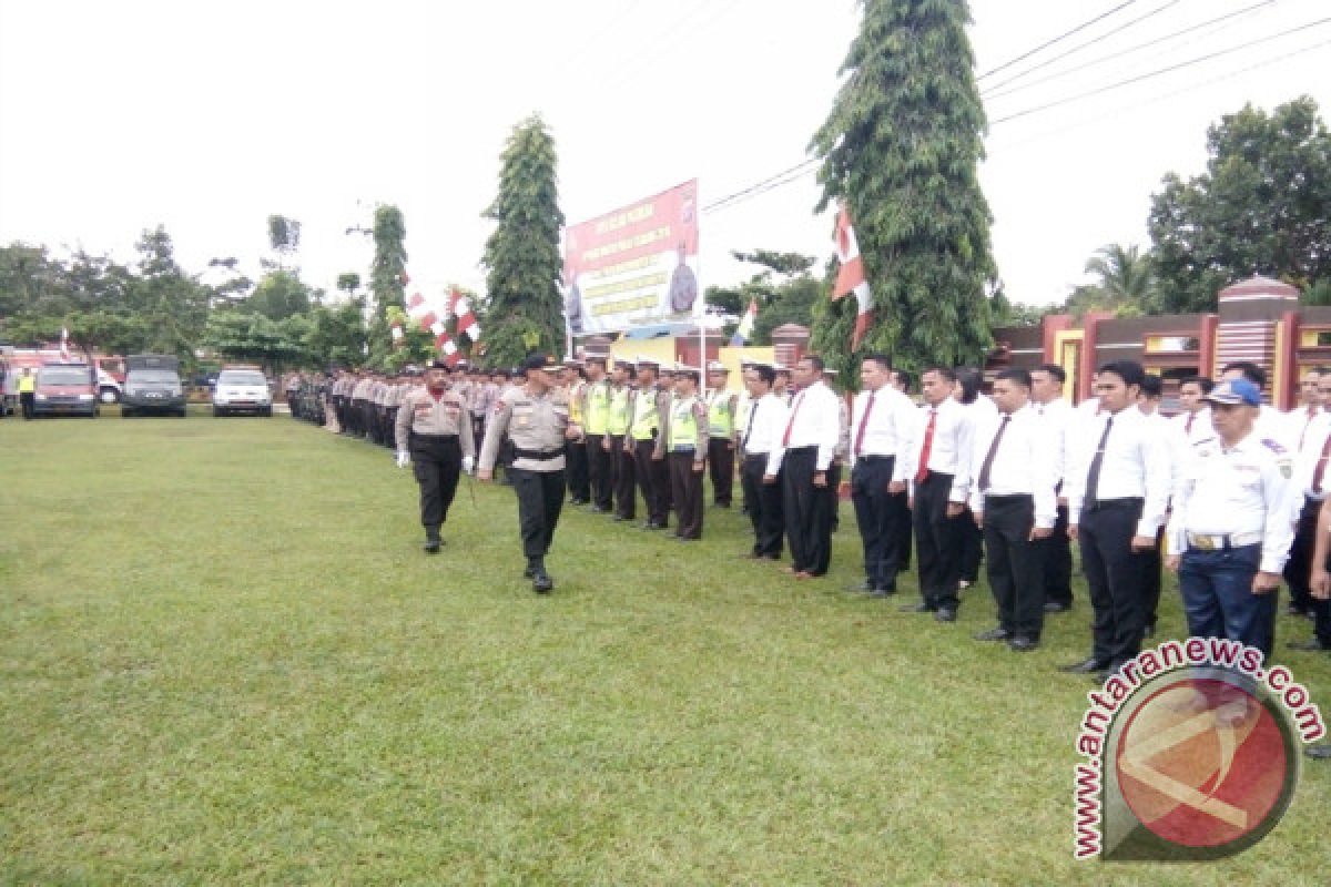 Pilkada Bartim Harus Aman dan Kondusif, Kata Kapolres Bartim