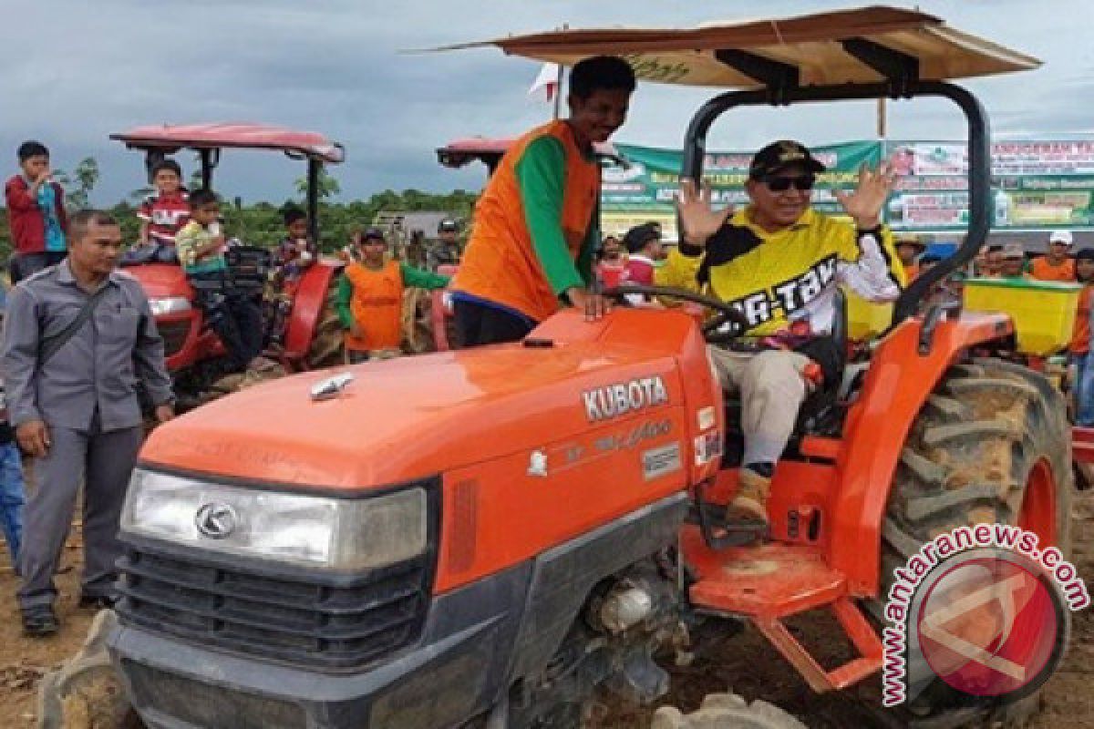 Perluasan Lahan Jagung Kotabaru 117 Hektare 