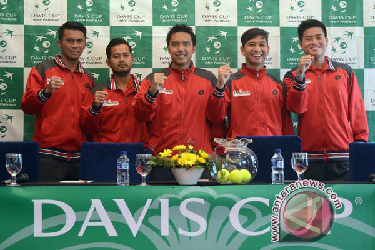 Indonesia Tetap Waspadai Filipina Di Piala Davis