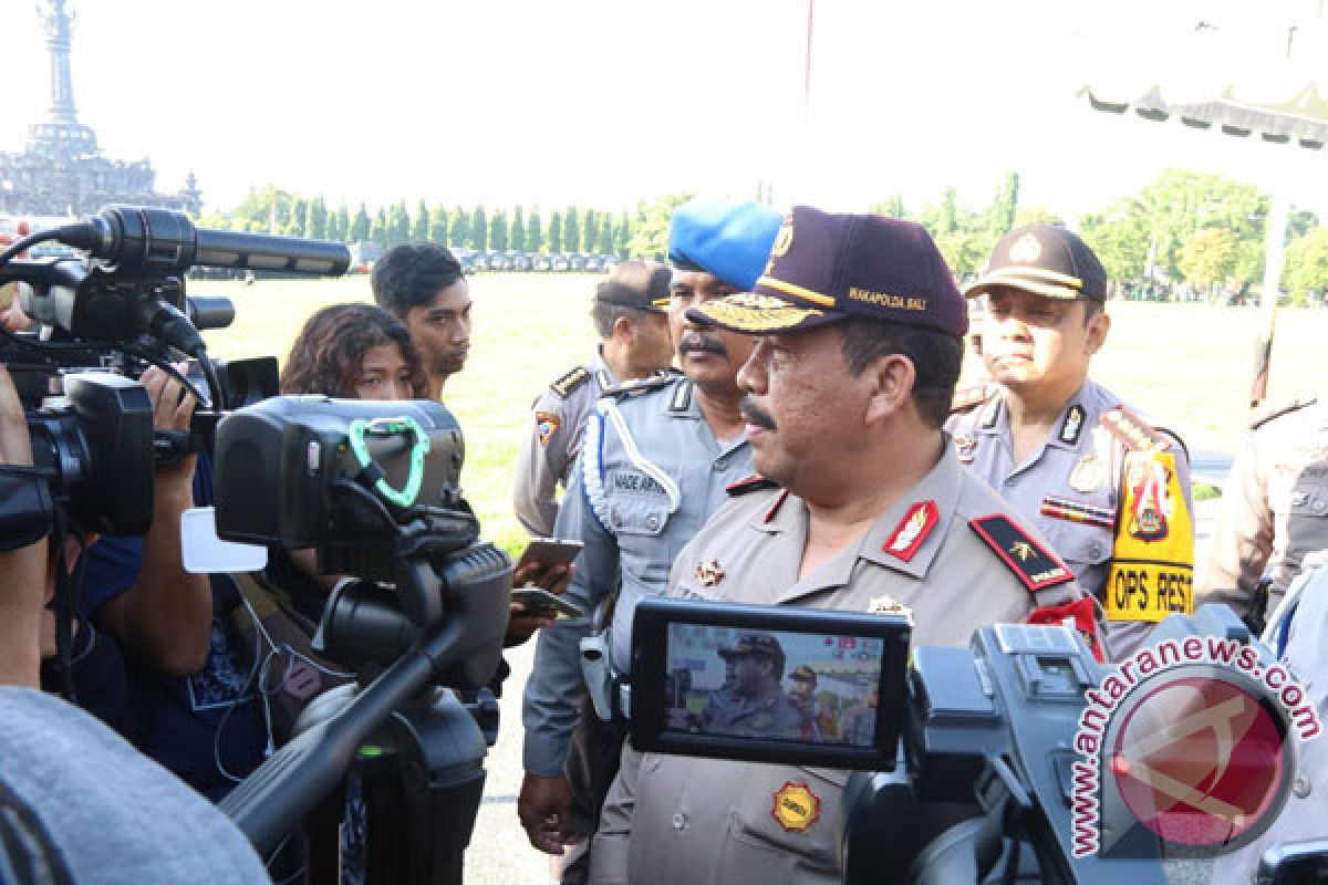 2.000 personel polisi amankan GFNY Bali 2018