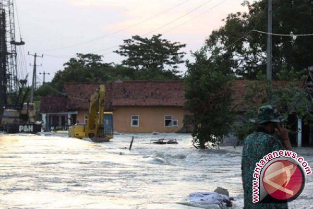 Ribuan rumah di Karawang terendam banjir