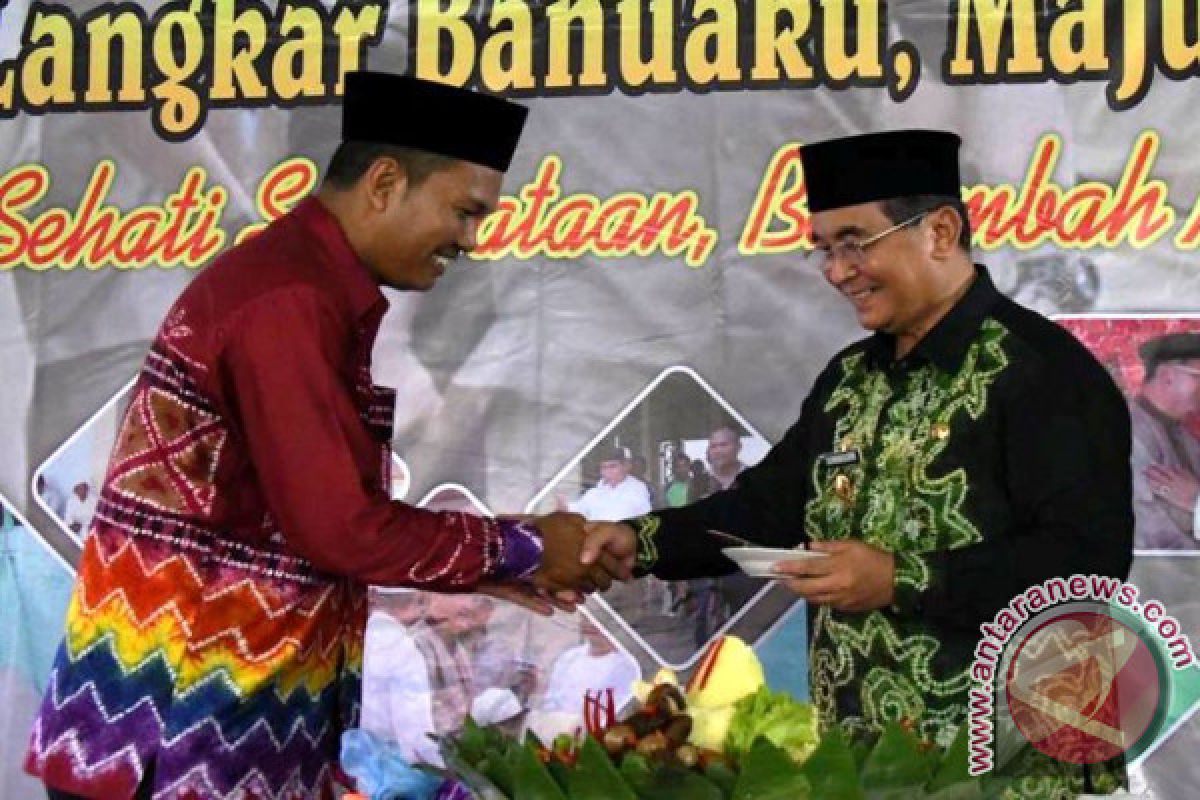 Daha Barat Syukuran Hari Jadi Ke-11 Kecamatan