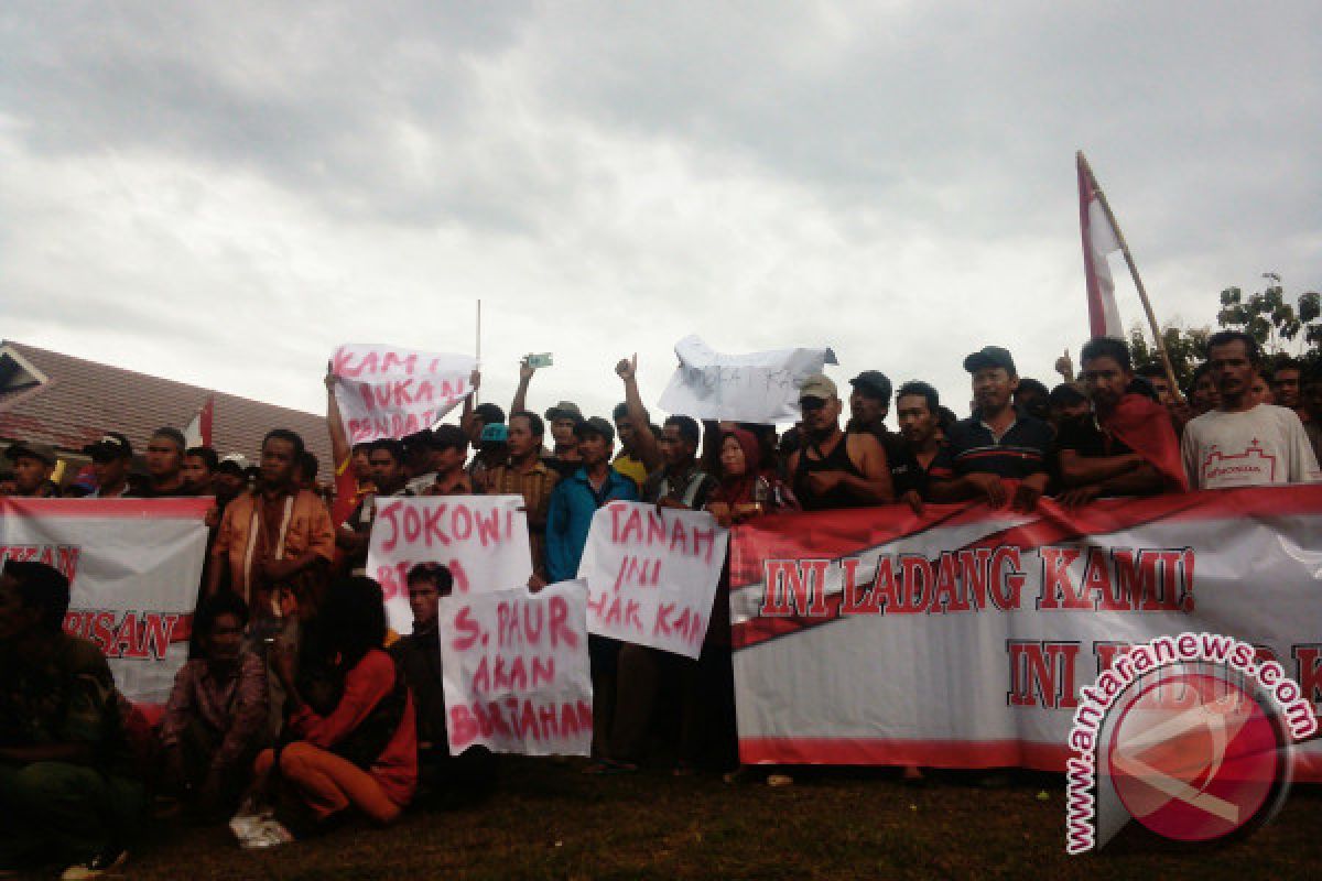 Seribuan petani Renah Mendaluh tolak koperasi Koptas Kotalu