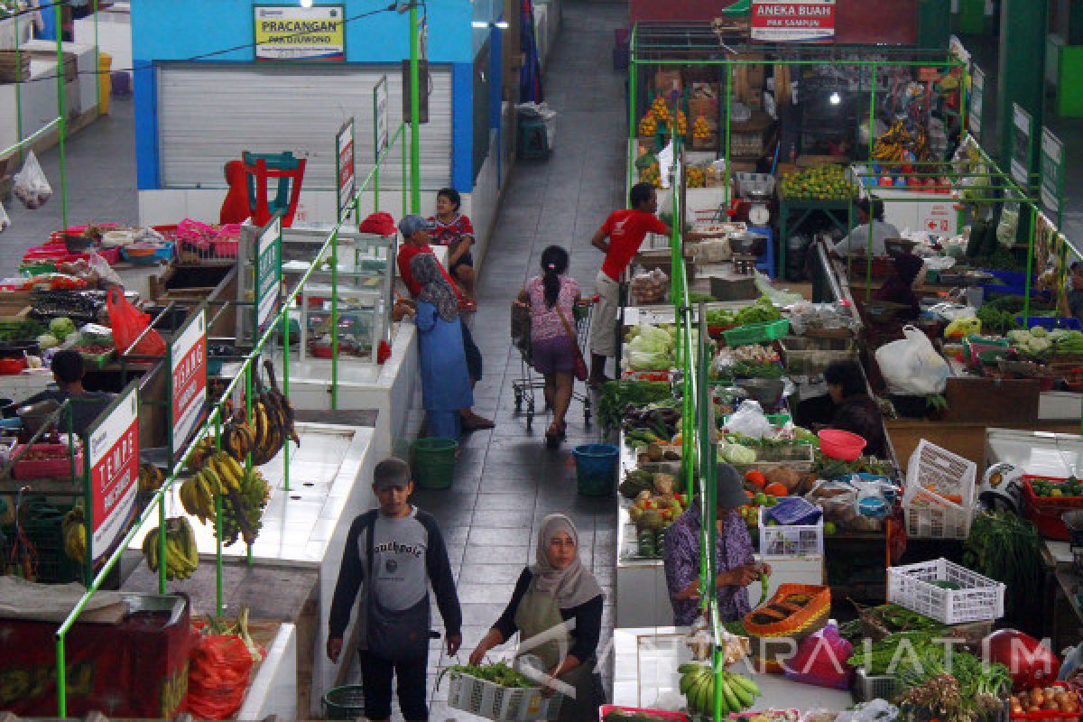 Revitalisasi Pasar Bunulrejo dan Klojen Ditargetkan Rampung 2018