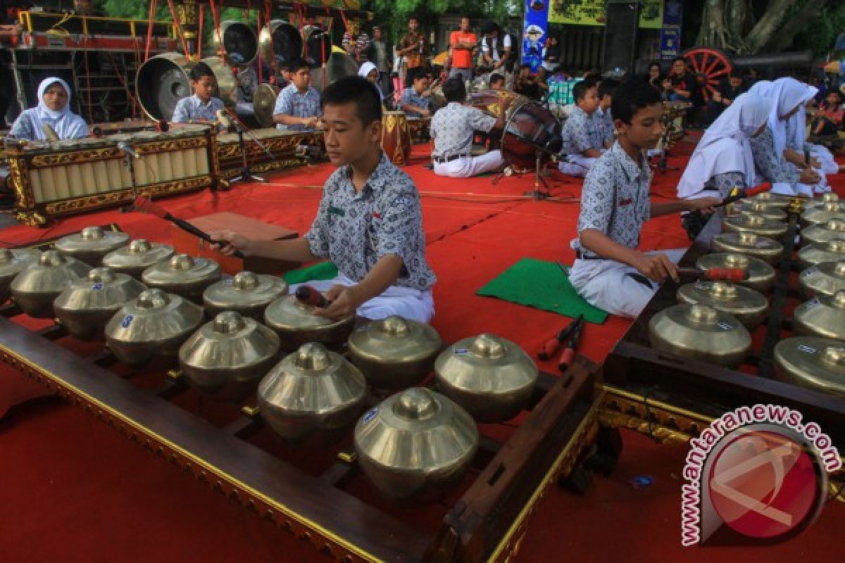 Solo bawa pemain gamelan internasional "pulang kampung"