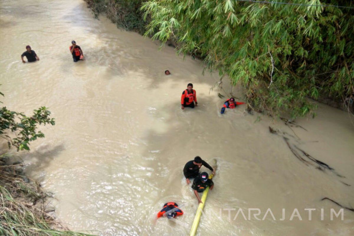 UPT: Bengawan Solo di Hilir Bojonegoro Surut