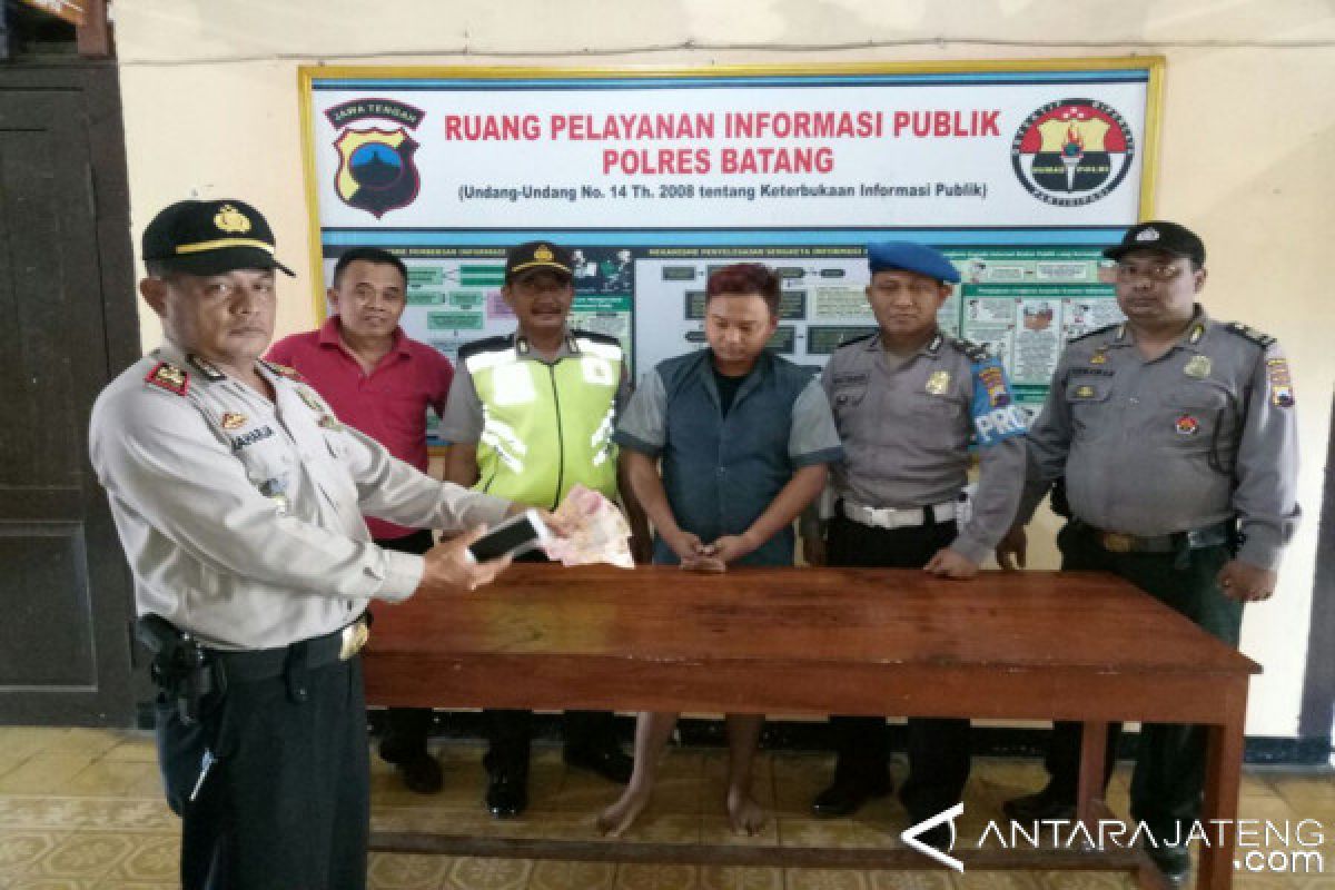 Polres Batang bekuk pembobol ATM milik Pacarnya