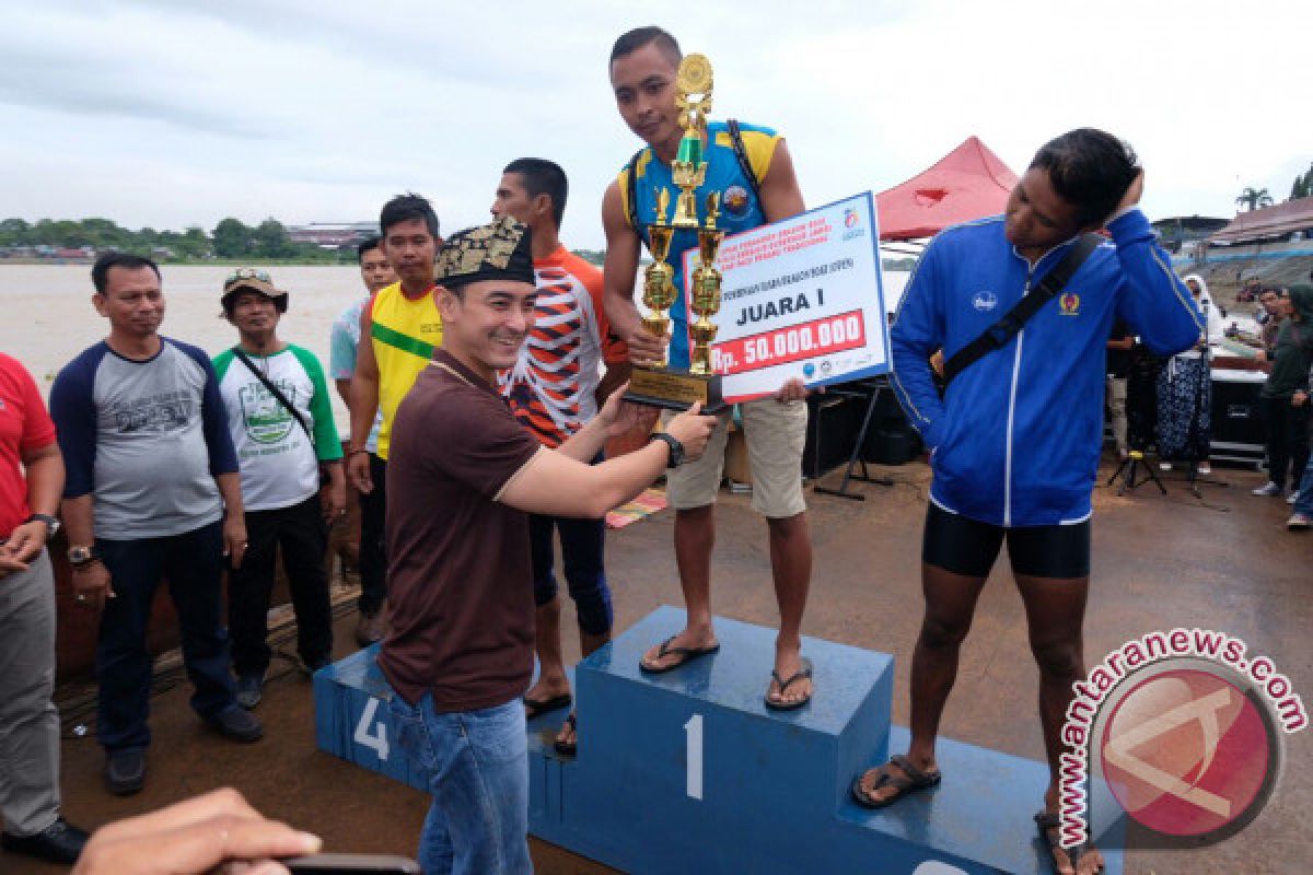 Jambi akan kembali gelar kejuaraan Perahu Naga